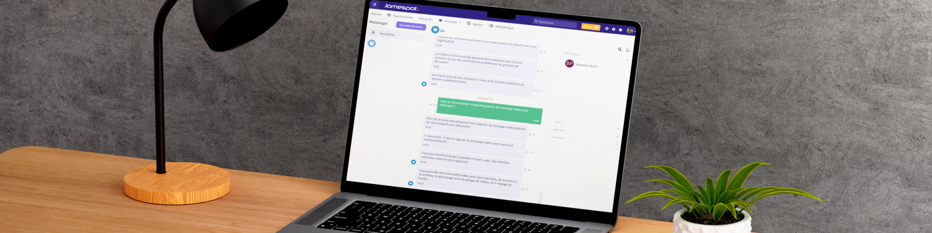 Jamespot - JamesBot IA