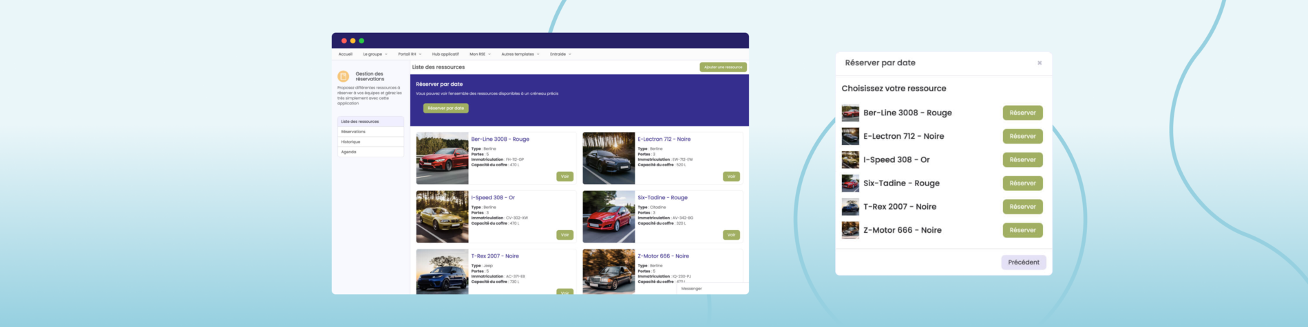 Jamespot - Booking