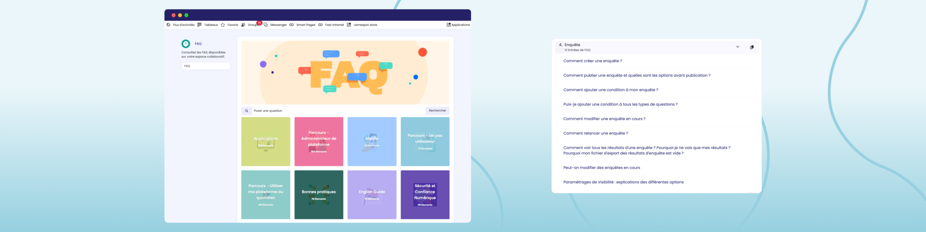 Jamespot - FAQ