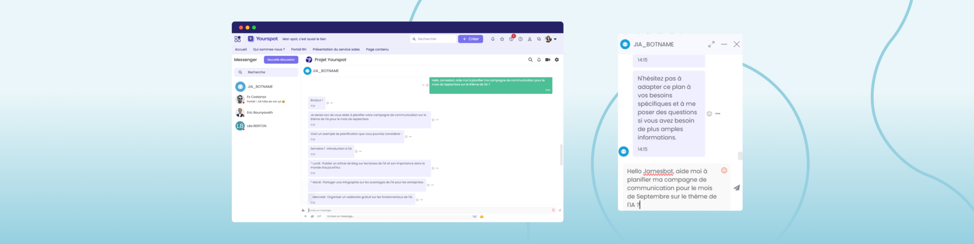 Jamespot - JamesBot IA